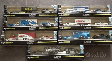 Vari veicoli Maisto Design