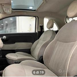 tappezzeria  500 completa