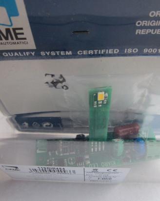 lampeggiatore a led came