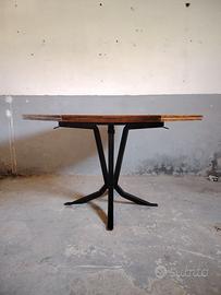 Tavolo da pranzo ottagonale anni 50