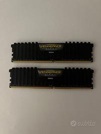 RAM Corsair Vengeance DDR4 16GB 3000MHz CL16