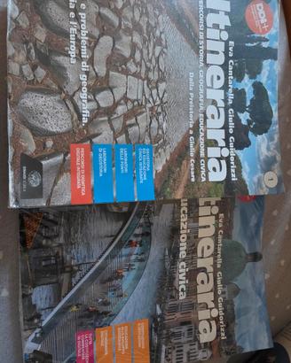 Itineraria vol 1 + ed. civica