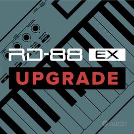 upgrade RD-88 ex