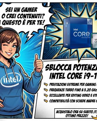 CPU INTEL I9-11900 LGA1200 PC DESKTOP PROCESSOR I9