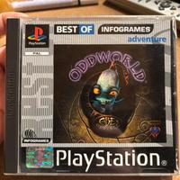 Oddworld Abe’s Oddysee Pal Uk PlayStation 1