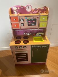 Cucina legno giocattolo