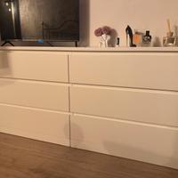 Set camera da letto: Comó XL e coppia comodini