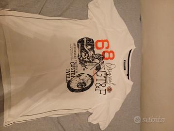 Maglietta bianca Reward