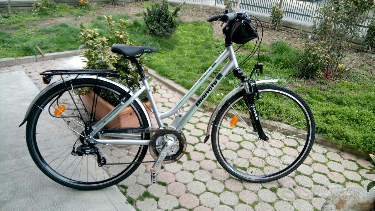 Bicycle Bici Bianchi Spillo Rubino Donna Bianchi Spillo Rubino