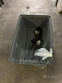 Trasportino per cani di taglia grande