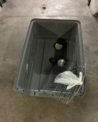 Trasportino per cani di taglia grande