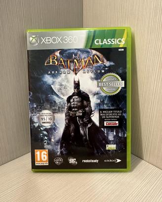 Batman Arkham Asylum Cbox 360