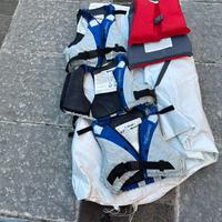 giubbotti salvagente per canoa