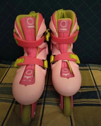 pattini bambina Decathlon 