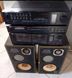 hi-fi Yamaha vintage 3 pezzi+ casse 