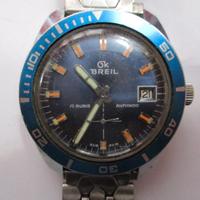 Orologio unisex Breil diver primi anni 70