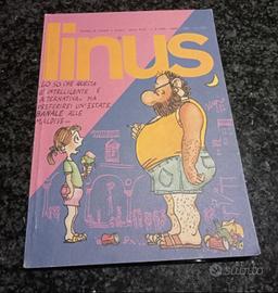 Rivista di fumetti Linus 