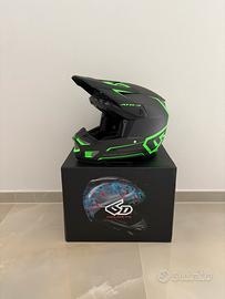6D atr-3 Nova Neon Green NUOVO