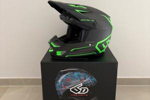 6D atr-3 Nova Neon Green NUOVO