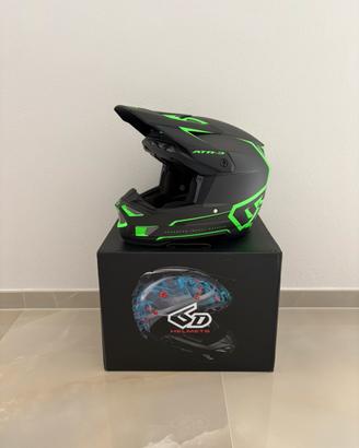 6D atr-3 Nova Neon Green NUOVO