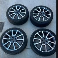 Cerchi da 17 originali grande punto abarth