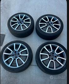 Cerchi da 17 originali grande punto abarth