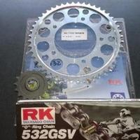 R6 kit catena corona pignone