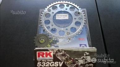 R6 kit catena corona pignone