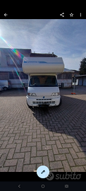 Camper Concorde mansardato