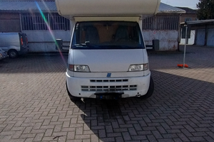 Camper Concorde mansardato