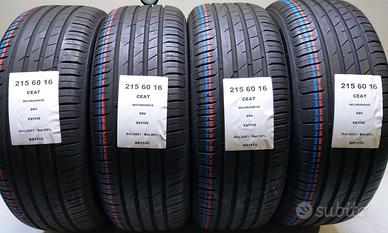 4 GOMME 215 60 16 CEAT BR1510