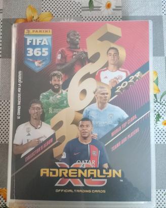 FIFA 365 ADRENALYN 2024 ALBUM COMPLETO DI 469 CARD