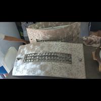 lampadario con applique 