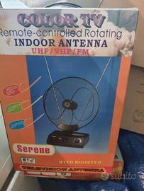 Antenna interna/estrna Tv