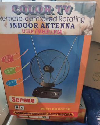 Antenna interna/estrna Tv