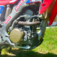 Moto da cross Honda