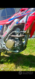 Moto da cross Honda