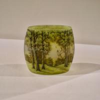 Bosco in estate- Piccola jardiniere Daum Nancy