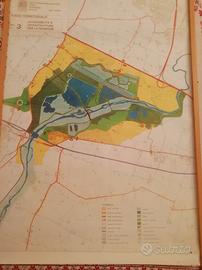 Cartina "Cassa espansione Fiume Secchia"