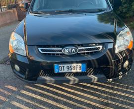 Kia. Impianto gas