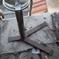 Oggetto vintage per caminetto o focolare