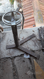 Oggetto vintage per caminetto o focolare