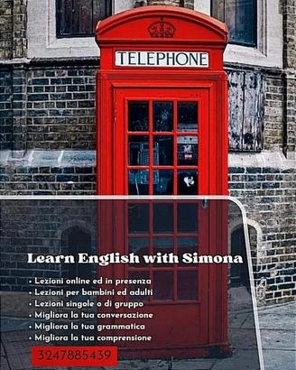 Corsi di inglese e lezioni online