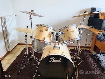 batteria completa pearl