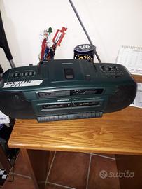 Stereo portatile equalizzato Irradio 