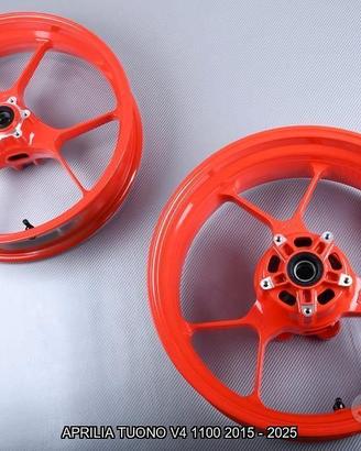 Coppia di cerchi OEM APRILIA TUONO V4 2015 - 2025