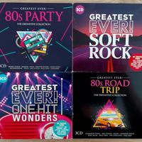 CD COFANETTO DI 3 CD 4 EURO A SCELTA 