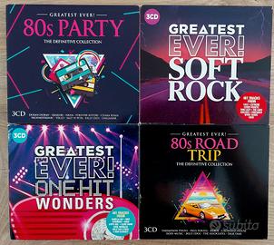 CD COFANETTO DI 3 CD 4 EURO A SCELTA 