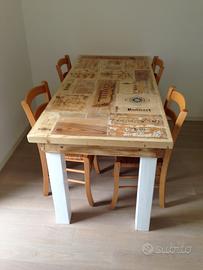 Tavolo per otto persone