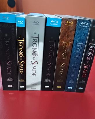 Blu ray grandi  serie TV.